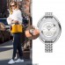 Swarovski Crystalline Oval White Bracelet Watch 5181008 施华洛世奇水晶银白色手镯手表