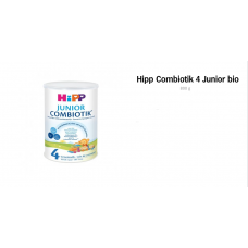 Hipp Combiotik 4 Junior bio 800g 荷兰喜宝有机儿童成长奶粉 4 段 800g Hipp Combiotik 4 Junior bio 800g 荷兰喜宝有机儿童成长奶粉 4 段 800g