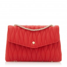 DUNE LONDON  baarry - red Quilted Chain Strap Bag 沙丘伦敦 baarry 红色单肩包