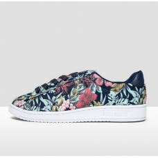 LE COQ SPORTIF ARTHUR FLOWER SNEAKERS BLAUW/GROEN 亚瑟花朵运动休闲鞋蓝色/绿色 休闲谢板鞋 LE COQ SPORTIF ARTHUR FLOWER SNEAKERS BLAUW/GROEN 亚瑟花朵运动休闲鞋蓝色/绿色 休闲谢板鞋