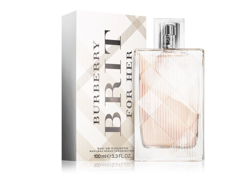 Burberry Brit for Her eau de toilette 100ml 巴宝莉Brit for Her 女士香氛100ml